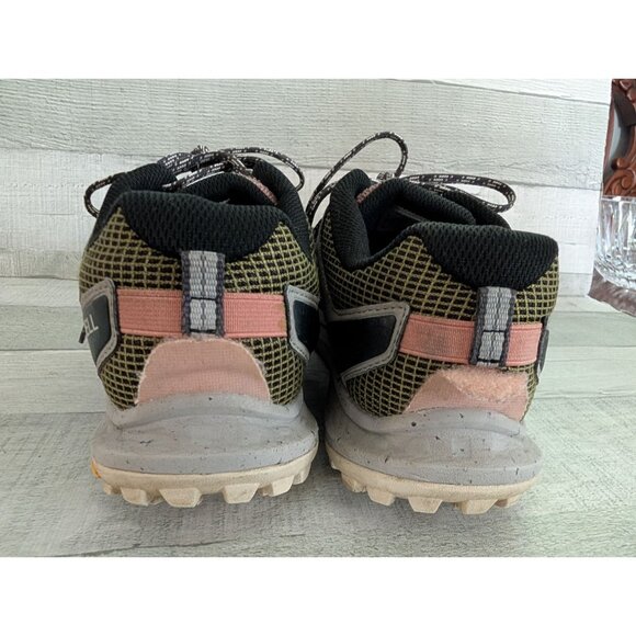 Merrell Antora 3 Vibram Sole Running Shoes Rose/Black Size 9.5 - Picture 5 of 6